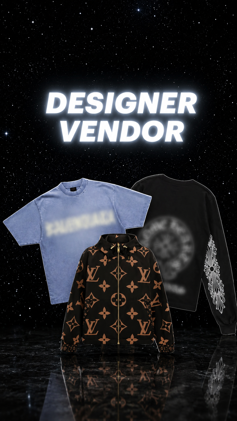 1:1 Designer Vendor LevHub