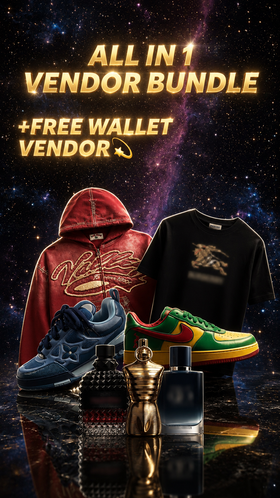 ALL IN 1 VENDOR BUNDLE (+ FREE WALLET VENDOR💫) LevHub