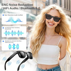 New 800W Camera AI Glasses Men Color-Changing Smart Translation Glasses Photo Video Recording Waterproof Call Smart Sunglasses LevHub