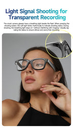 New 800W Camera AI Glasses Men Color-Changing Smart Translation Glasses Photo Video Recording Waterproof Call Smart Sunglasses LevHub