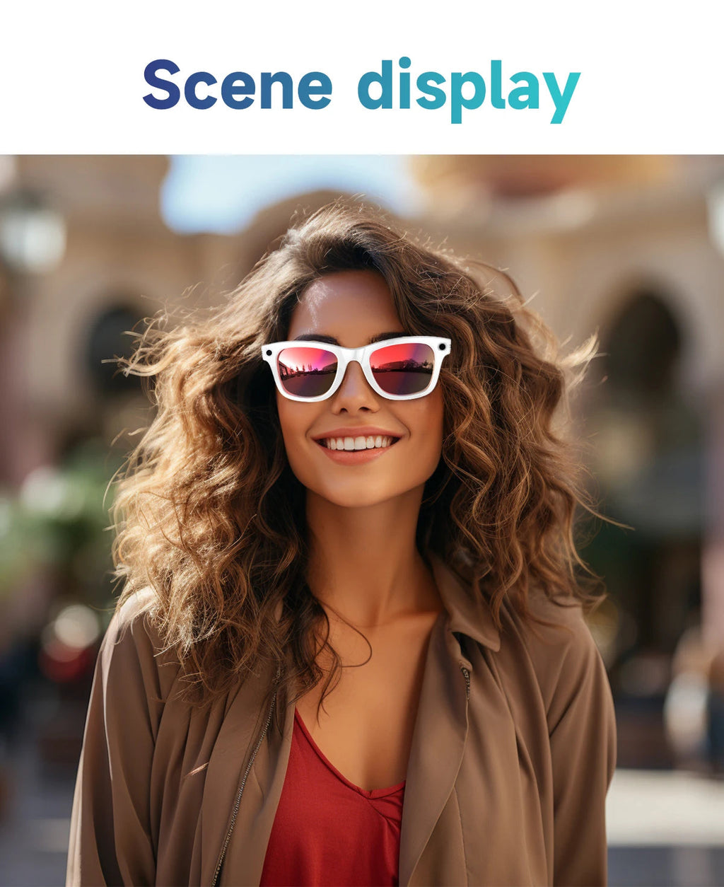 New 800W Camera AI Glasses Men Color-Changing Smart Translation Glasses Photo Video Recording Waterproof Call Smart Sunglasses LevHub