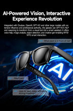 New 800W Camera AI Glasses Men Color-Changing Smart Translation Glasses Photo Video Recording Waterproof Call Smart Sunglasses LevHub