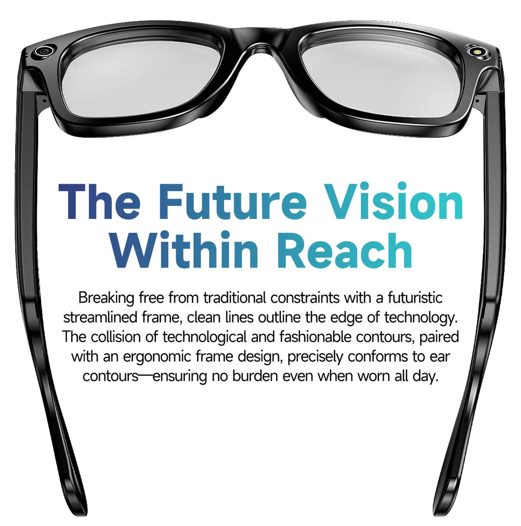 New 800W Camera AI Glasses Men Color-Changing Smart Translation Glasses Photo Video Recording Waterproof Call Smart Sunglasses LevHub