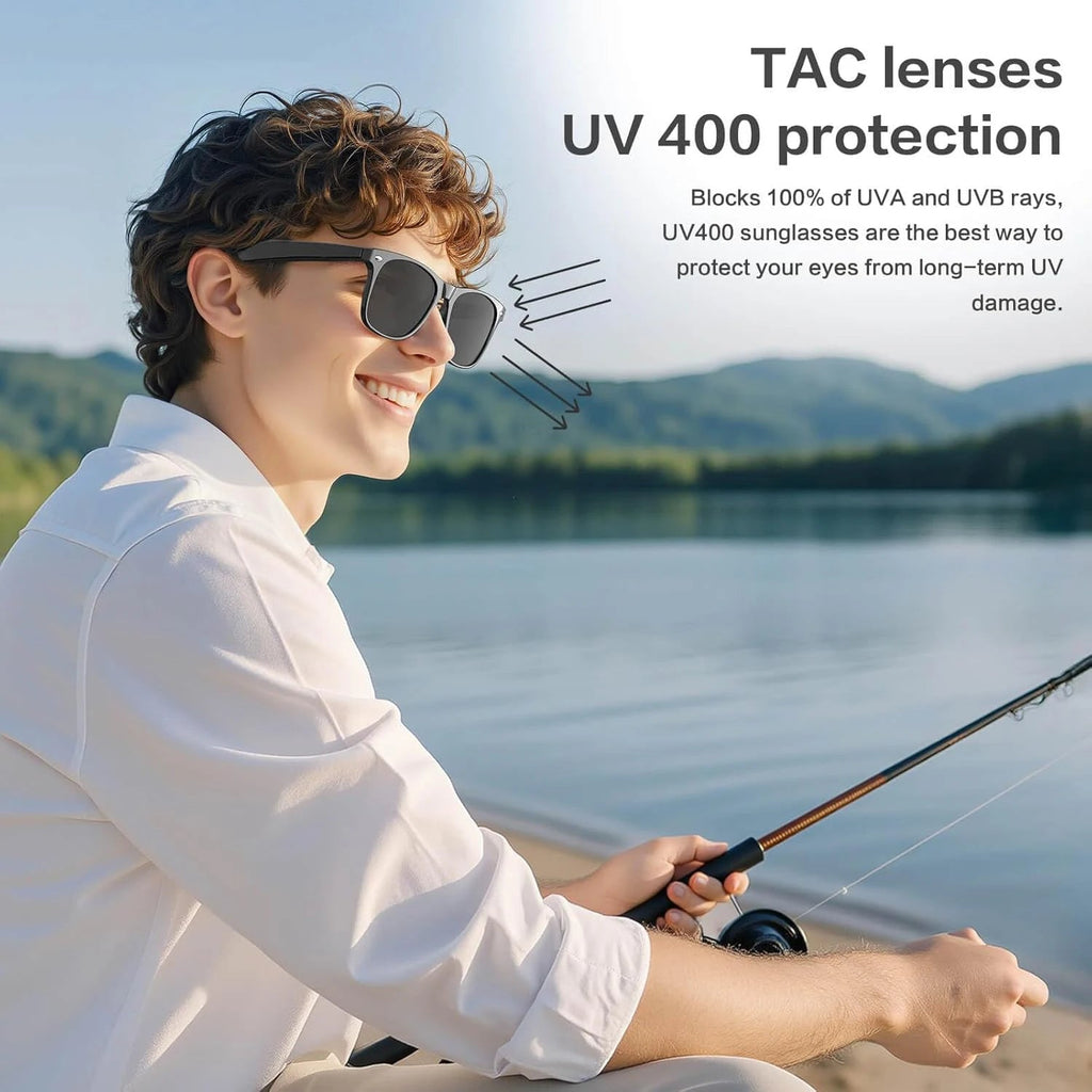 New 800W Camera AI Glasses Men Color-Changing Smart Translation Glasses Photo Video Recording Waterproof Call Smart Sunglasses LevHub
