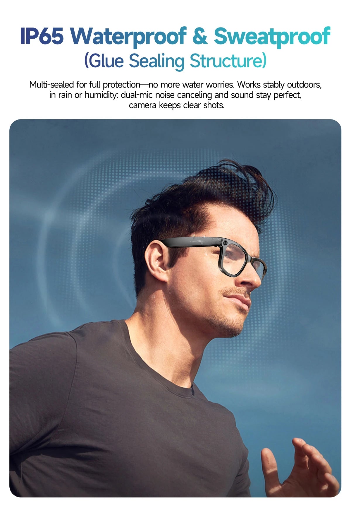 New 800W Camera AI Glasses Men Color-Changing Smart Translation Glasses Photo Video Recording Waterproof Call Smart Sunglasses LevHub